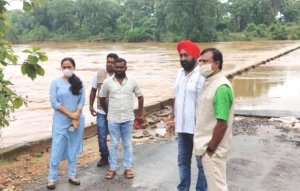 When Bastar MP Deepak Baij got stuck in flood
