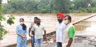 When Bastar MP Deepak Baij got stuck in flood