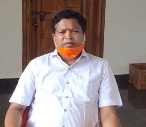 Former minister Mahesh Gagda accused Bhupesh government