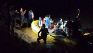 SDRF team rescued patients stranded in flood