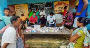 Two pregnant women trapped in flood were brought safely