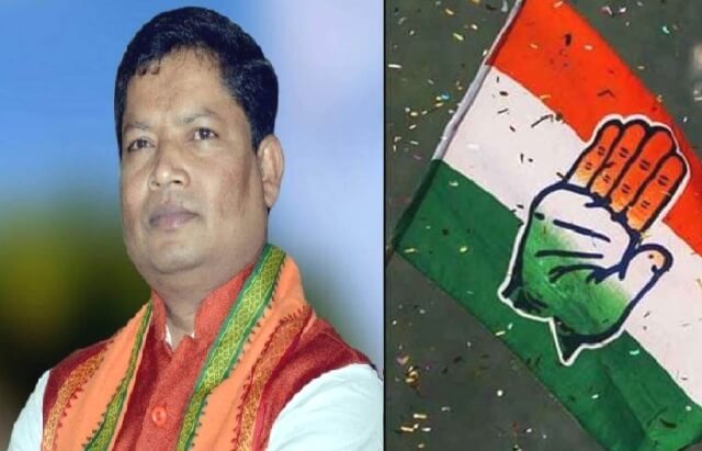 Congress's counter attack on former minister Gagda
