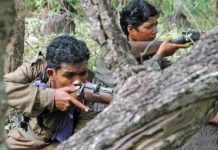 Women Maoists of Military Platoon No. 11 killed in encounter