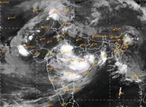 Red alert issued for heavy rain in Chhattisgarh