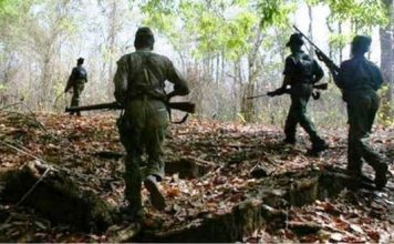 Naxalites killed in encounter with DRG jawans