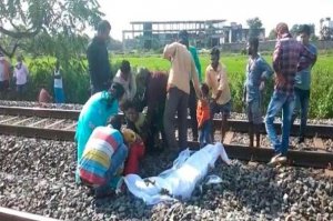 Corona positive patient commits suicide by jumping in front of train