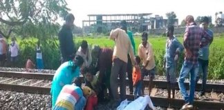 Corona positive patient commits suicide by jumping in front of train