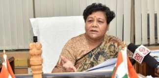 Governor Anusuiya Uike worried over Naxal incidents in Bastar