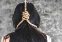 22 year old girl committed suicide by hanging