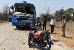 bike rider dies in road accident