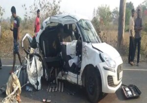 3 members of journalist's family killed in road accident