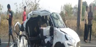 3 members of journalist's family killed in road accident