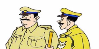 Sub Inspector and ASI clashed in the police station itself