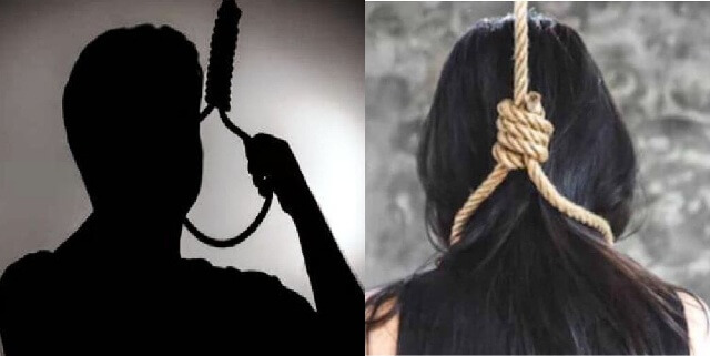 Husband and wife commit suicide on the same day