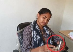 Woman Patwari suspended for taking bribe from retired army jawan
