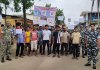 CRPF took out awareness rally on Anti Drug Day