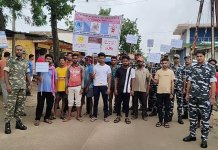 CRPF took out awareness rally on Anti Drug Day