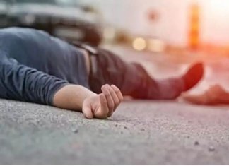Youth dies due to stumbling of unknown vehicle