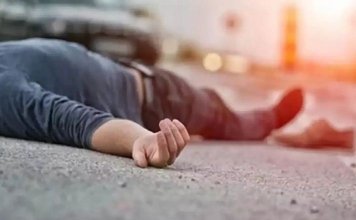 Youth dies due to stumbling of unknown vehicle