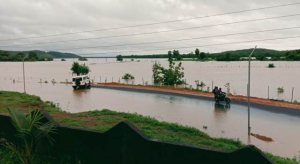 Uncontrollable situation due to floods in Bastar