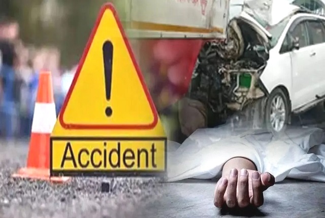 Durg Road Accident, Durg Accident, CG Road Accident