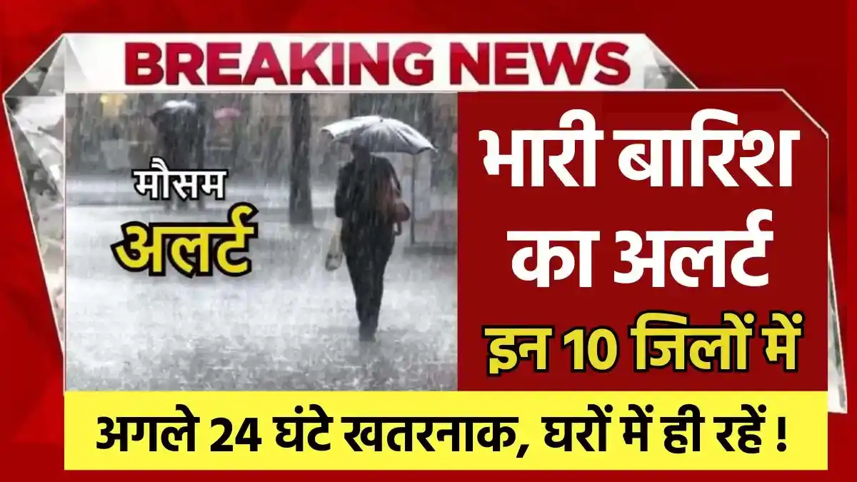 IMD Alert, IMD Weather Alert, Weather Update, Weather Today, Mausam Alert, Mausam Today, IMD Weather update