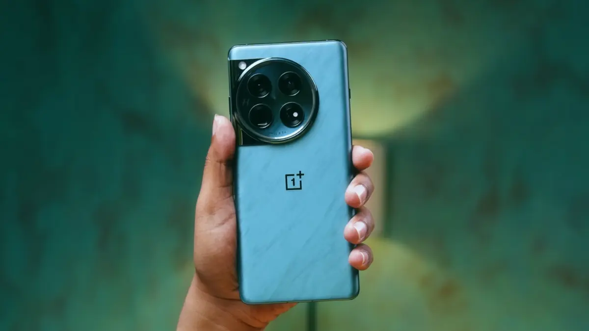 OnePlus 12 Back Side