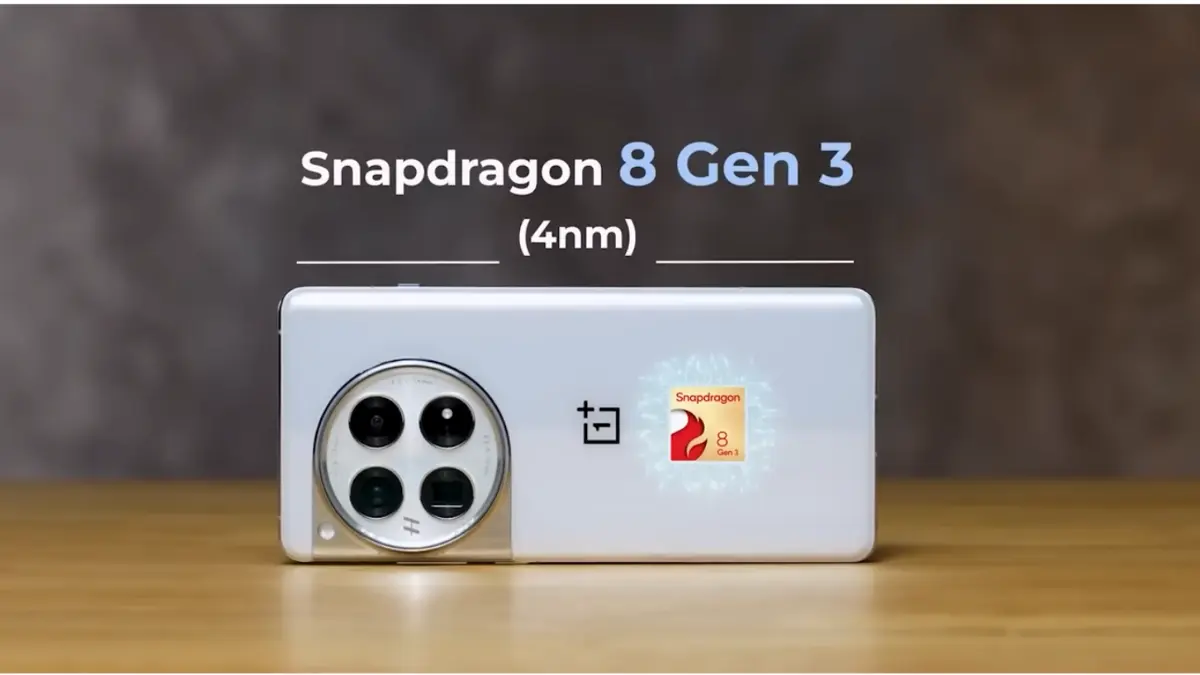 OnePlus 12 Snapdragon 8 Gen 3 Processor 