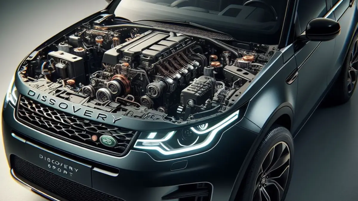 2024 Land Rover Discovery Sport Car Engine
