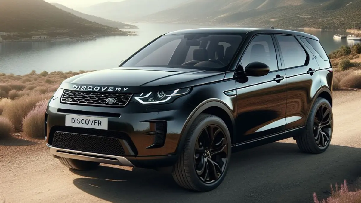 2024 Land Rover Discovery Sport Car Exterior Desig