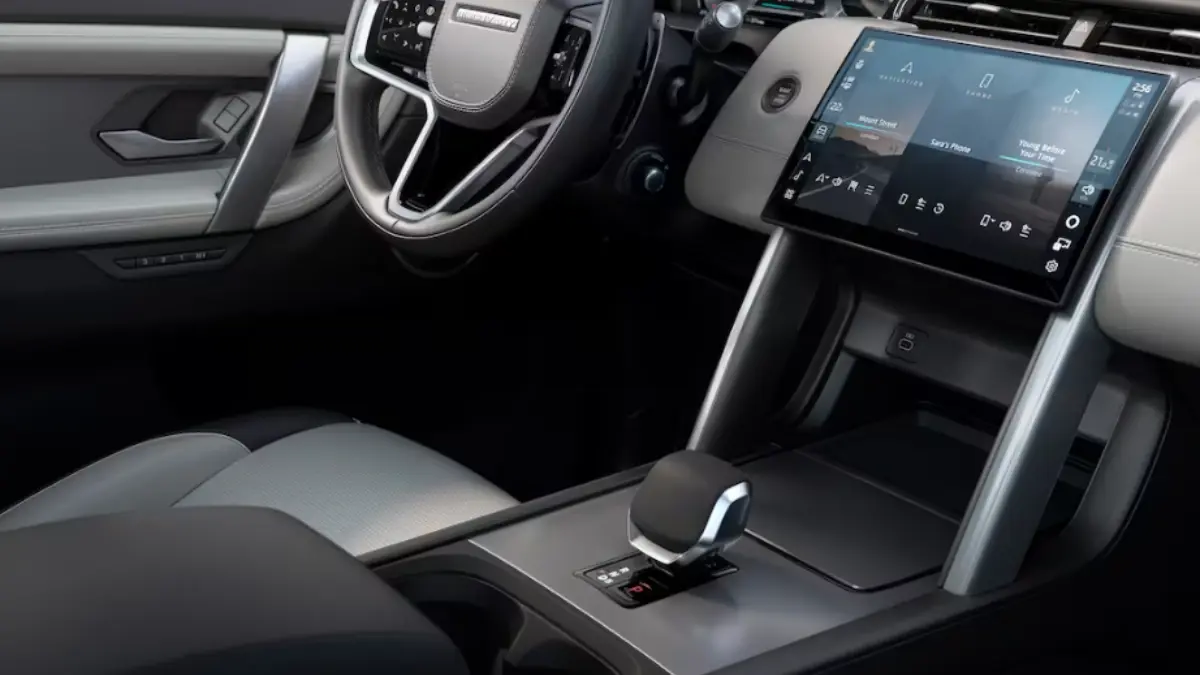 2024 Land Rover Discovery Sports Car Interior Design