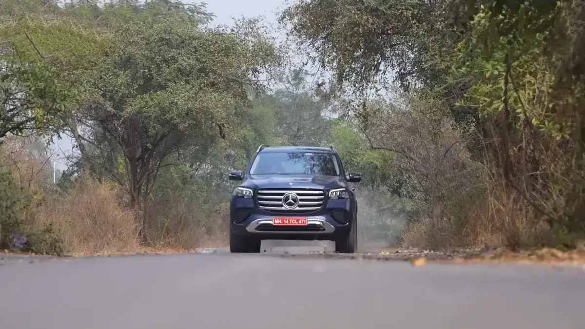 2024 Mercedes-Benz GLS Facelift Car