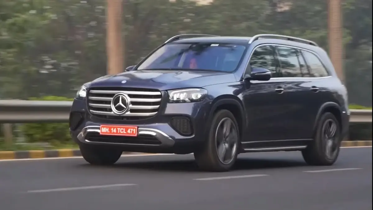 2024 Mercedes-Benz GLS Facelift Launch in India