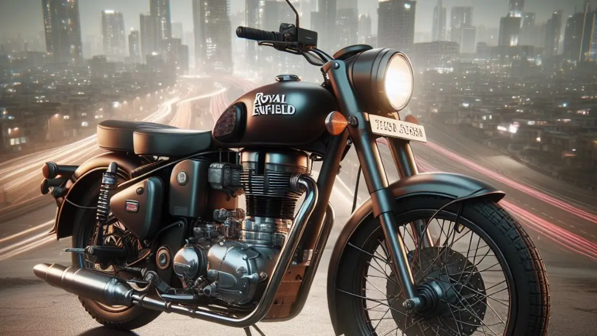 2024 Royal Enfield Bullet 350