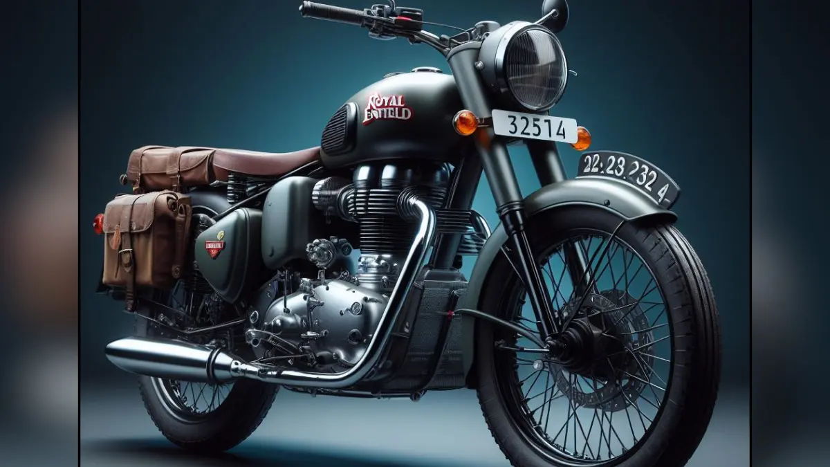 2024 Royal Enfield Bullet 350