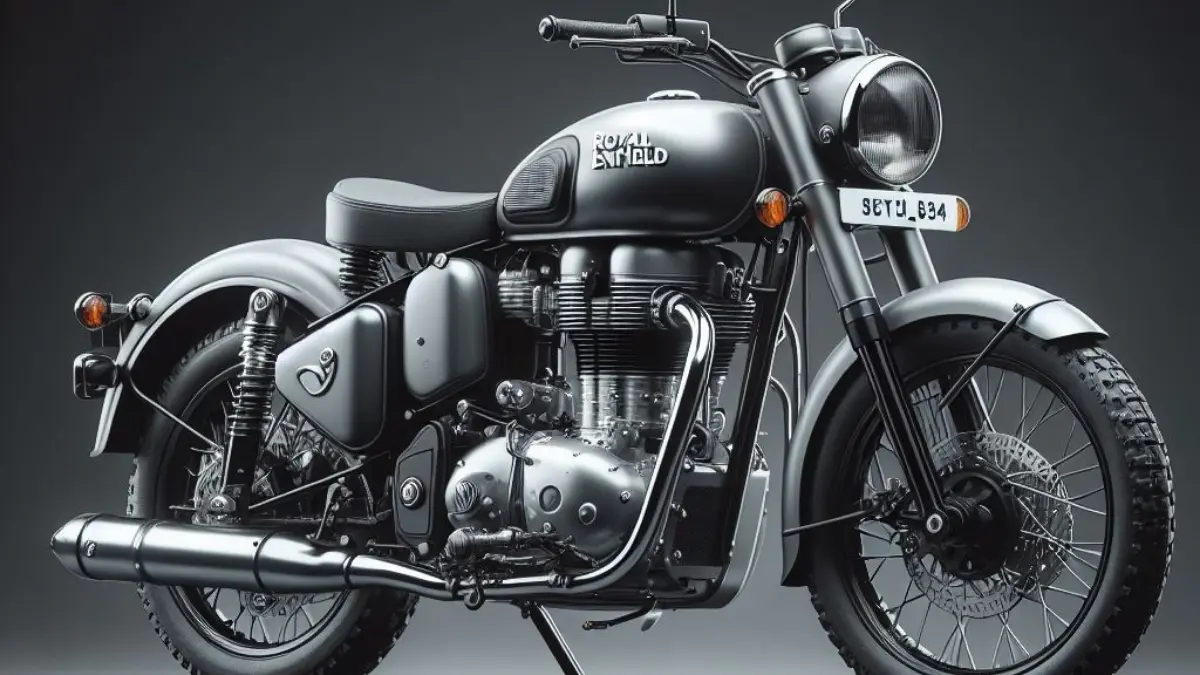 2024 Royal Enfield Bullet 350