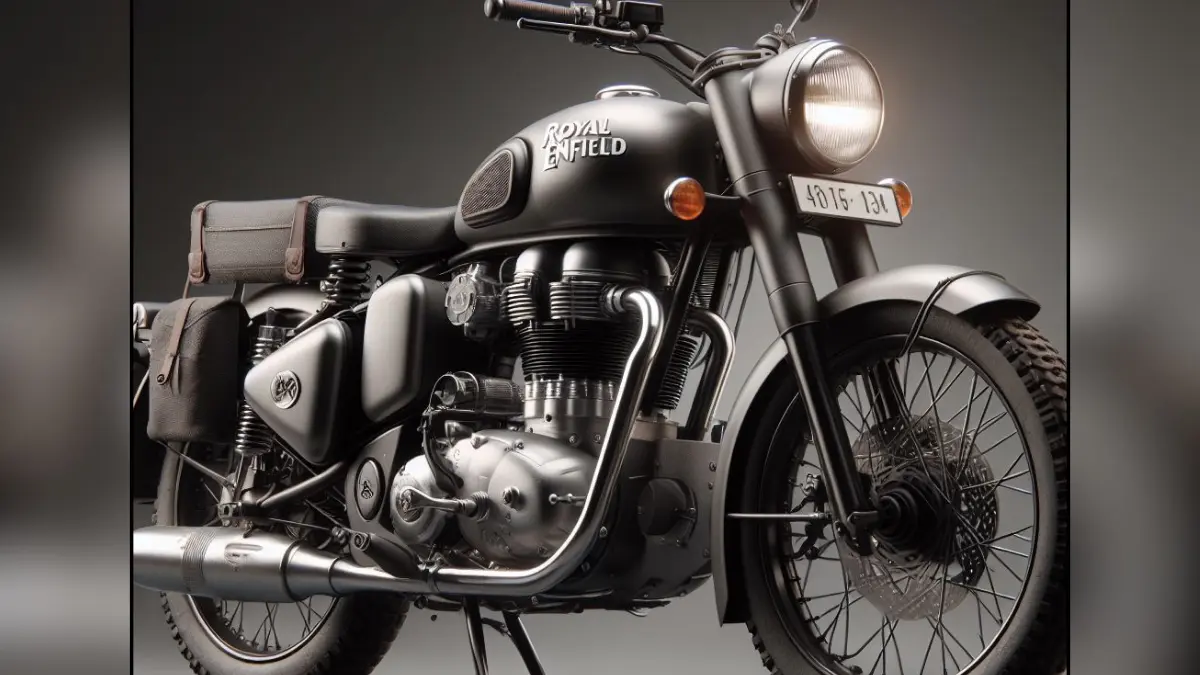 2024 Royal Enfield Bullet 350