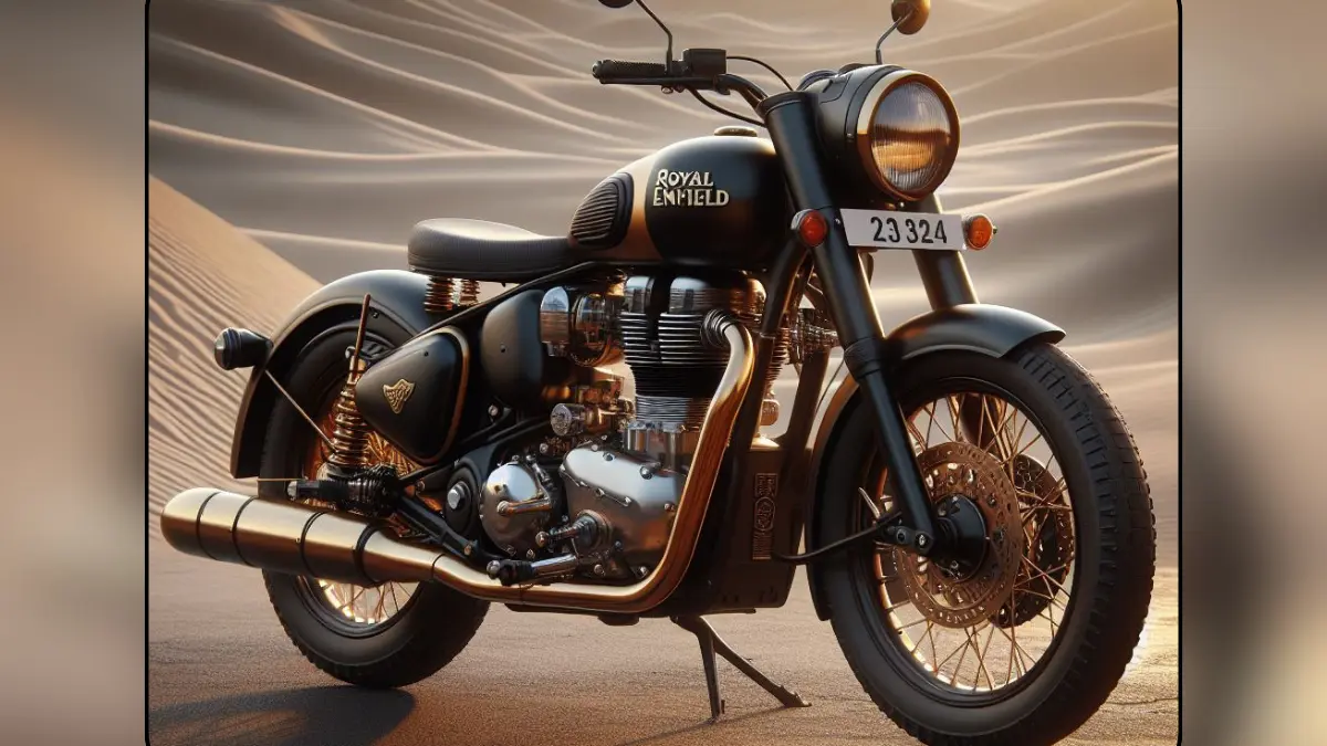 2024 Royal Enfield Bullet 350 