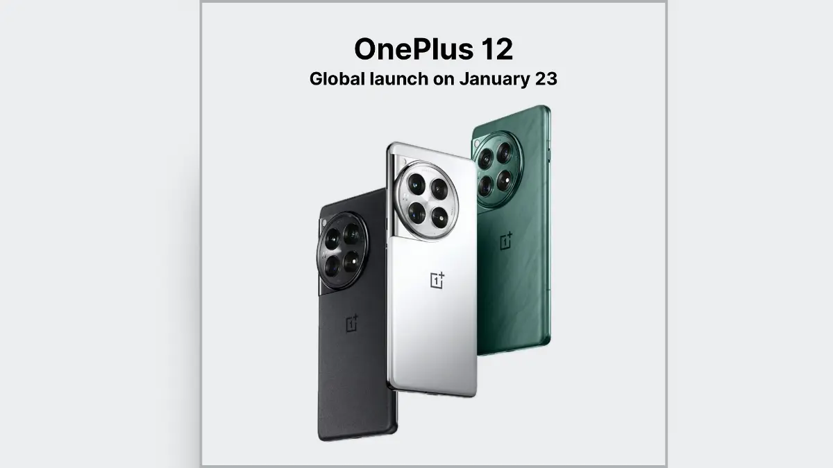 OnePlus 12 Official Launch Date 