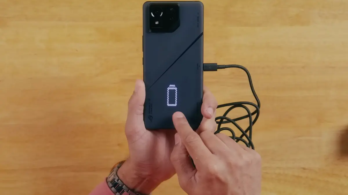 Asus ROG Phone 8 Pro Battery