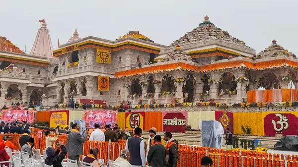 Ayodhya Ram Temple Inauguration, Ram Mandir Pran Pratishtha, Ayodhya Ram Mandir, Ram Temple Inauguration