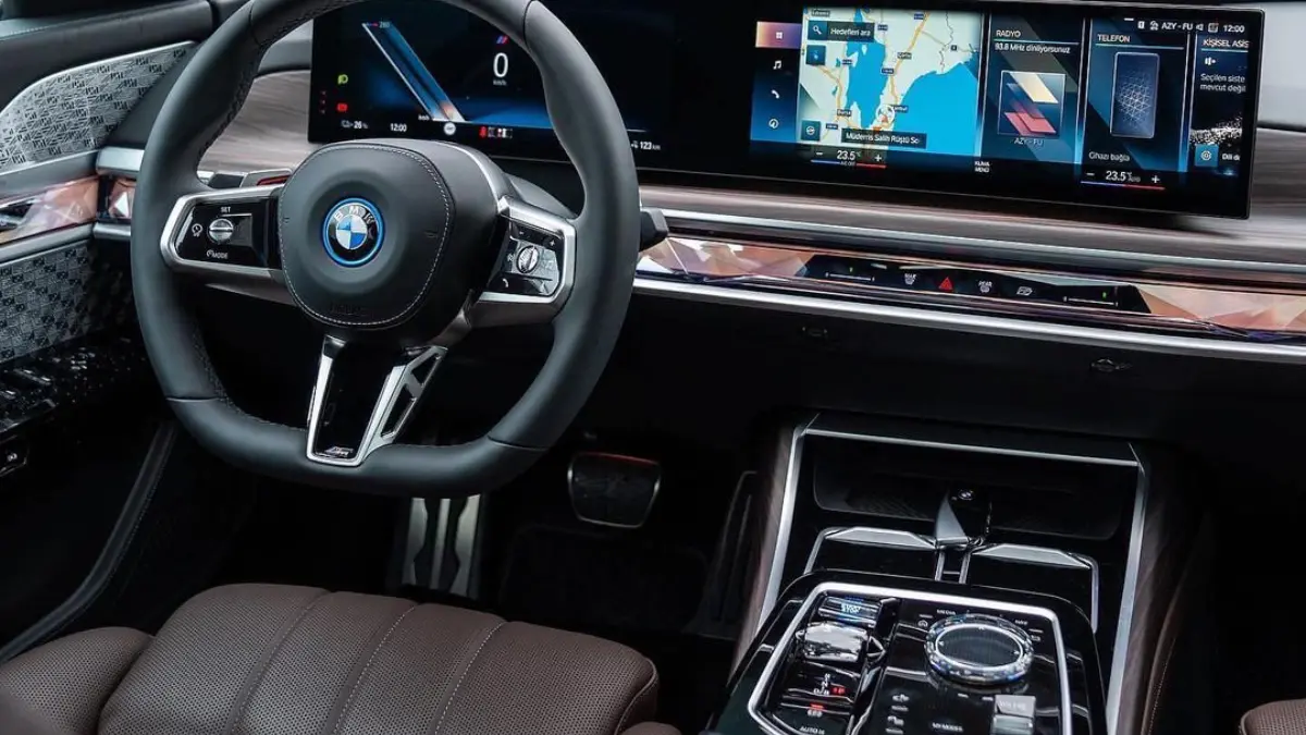 BMW i7 Car Interior System