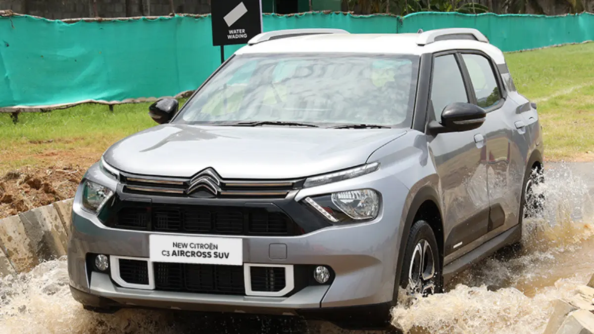 Citroen C3 Aircross Car