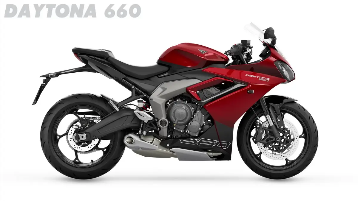 Daytona 660 Sports Bike