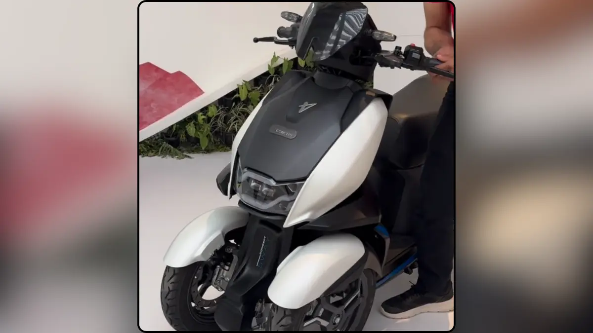 Hero Vida Sway Trike Concept