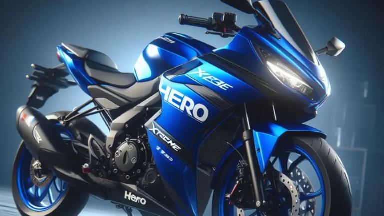 Hero Xtreme 125R Bike