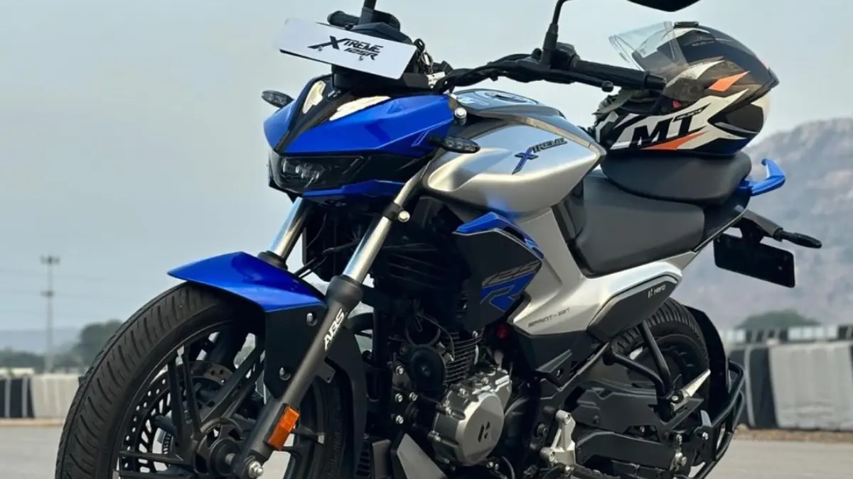 Hero Xtreme 125R Cobalt Blue