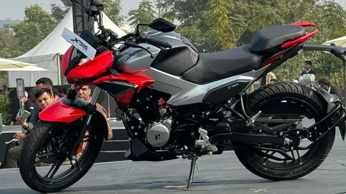 Hero Xtreme 125R Firestorm Red