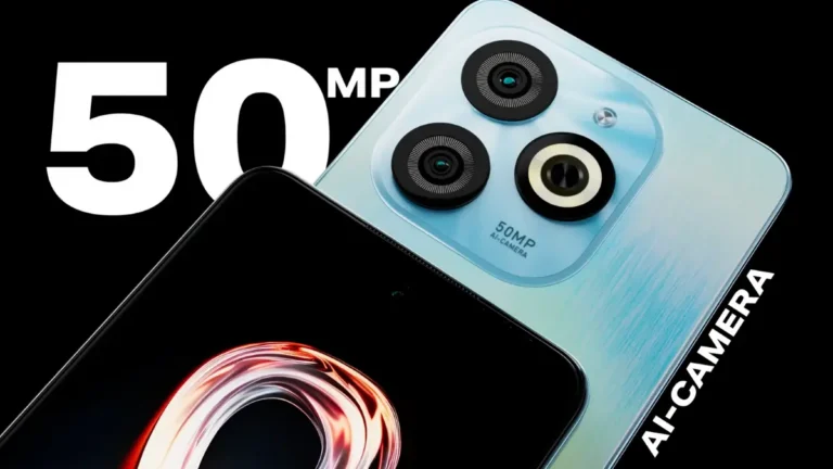 Infinix Smart 8 - 50MP Ai Camera