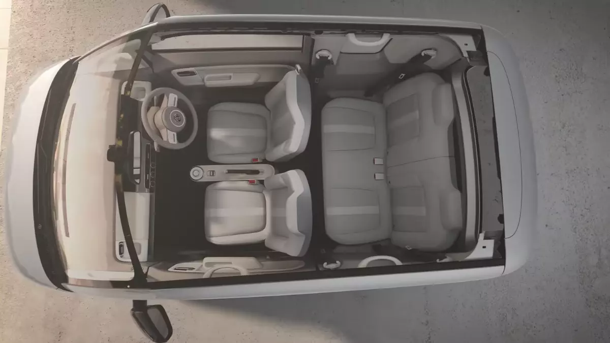 MG Comet EV Car Fabric Seat